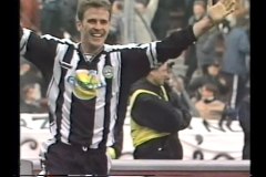 SERIE A 1997-1998 24節 ウディネーゼ vs ユベントス UDINESE vs JUVENTUS 1998.03.08