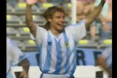 WORLD CUP ITALIA 1990 Round of 16 ブラジル vs アルゼンチン BRAZIL vs ARGENTINA 1990.06.24