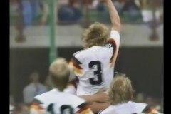 WORLD CUP ITALIA 1990 Round of 16 西ドイツ vs オランダ GERMANY vs NETHERLANDS 1990.06.24
