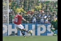 WORLD CUP FRANCE 1998 Group-A ブラジル vs ノルウェー BRAZIL vs NORWAY 1998.06.23