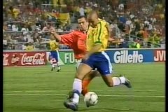 WORLD CUP FRANCE1998 準決勝 ブラジル vs オランダ BRAZIL vs NETHERLANDS 1998.07.07