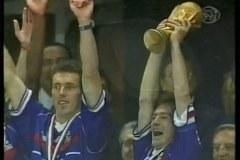 WORLD CUP FRANCE 1998 決勝 ブラジル vs フランス Final BRAZIL vs FRANCE 1998.07.12