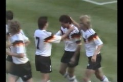 WORLD CUP ITALIA 1990 準々決勝 西ドイツ vs チェコスロバキア GERMANY vs CZECHOSLOVAKIA 1990.07.01