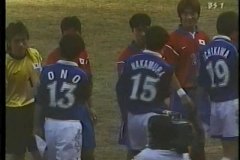ASIAN GAMES BANGKOK 1998 2次リーグ 韓国 vs 日本 SOUTH KOREA vs JAPAN 1998.12.07