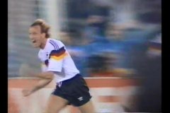 WORLD CUP ITALIA 1990 決勝 西ドイツ vs アルゼンチン GERMANY vs ARGENTINA 1990.07.08