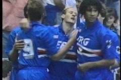 SERIE A 1993-1994 6節 サンプドリア vs パルマ SAMPDORIA vs PARMA 1993.09.26
