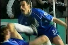 Premier League 1999-2000 10節 チェルシー vs マンチェスター・ユナイテッド CHELSEA vs MANCHESTER UNITED