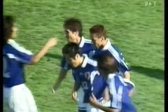 シドニーオリンピック アジア最終予選 U-22 カザフスタン vs U-22 日本 U-22 KAZAKHSTAN vs U-22 JAPAN 1999.10.09