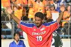 JOMO CUP 1999 J.LEAGUE DREAM MATCH JAPAN DREAMS vs WORLD DREAMS 1999.10.11