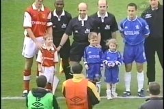 Premier League 1999-2000 12節 チェルシー vs アーセナル CHELSEA vs ARSENAL