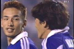 シドニーオリンピック アジア最終予選 U-22 日本 vs U-22 カザフスタン U-22 JAPAN vs U-22 KAZAKHSTAN 1999.11.06