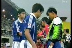 シドニーオリンピック アジア最終予選 U-22 タイ vs U-22 日本 U-22 THAILAND vs U-22 JAPAN 1999.11.13