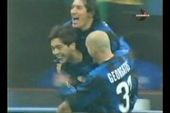SERIE A 1999-2000 10節 インテル vs レッチェ INTER vs LECCE 1999.11.21
