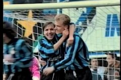 SERIE A 1993-1994 15節 インテル vs サンプドリア INTER vs SAMPDORIA 1993.12.12