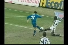 SERIE A 1999-2000 22節 ベローナ vs パルマ VERONA vs PARMA 2000.02.20