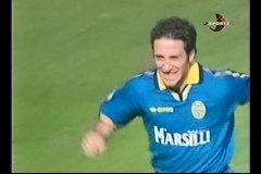 SERIE A 1999-2000 26節 ベローナ vs ラツィオ VERONA vs LAZIO 2000.03.19