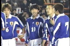 KIRIN CHALLENGE 2000 U-23 JAPAN vs U-23 NEW ZEALAND U-23日本 vs U-23ニュージーランド 2000.03.29
