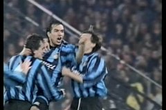 SERIE A 1993-1994 16節 ローマ vs インテル ROMA vs INTER 1993.12.19