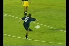 SERIE A 1999-2000 4位決定戦 インテル vs パルマ INTER vs PARMA Champions League playoffs 2000.05.23