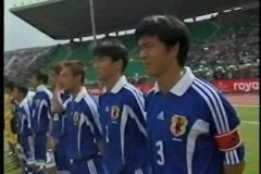 ハッサン2世杯 2000 日本 vs フランス King HassanⅡ International Cup Tournament Semifinals JAPAN vs FRANCE 2000.06.04