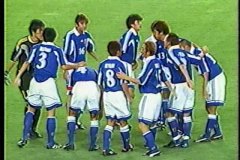 シドニーオリンピック 2000 壮行試合 U-23 日本 vs U-23 クウェート U-23 JAPAN vs U-23 KUWAIT 2000.09.02
