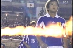 シドニーオリンピック 壮行試合 U-23 日本 vs U-23 モロッコ U-23 JAPAN vs U-23 MOROCCO 2000.09.05