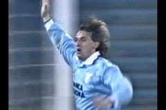SERIE A 1993-1994 21節 ラツィオ vs クレモネーゼ LAZIO vs CREMONESE 1994.01.30