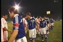 AFC ASIAN CUP LEBANON 2000 準決勝 中国 vs 日本 Semifinal CHINA vs JAPAN 2000.10.26