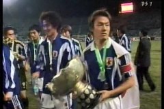 AFC ASIAN CUP LEBANON 2000 決勝 日本 vs サウジアラビア  FINAL JAPAN vs SAUDI ARABIA 2000.10.29
