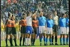 イタリア聖年記念試合 2000 イタリア vs セリエA外国選抜 2000.10.29