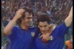 WORLD CUP ITALIA 1990 Group-A イタリア vs USA ITALY vs USA 1990.06.14