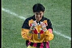 第72回全国高校サッカー選手権大会 準決勝 清水市商業 vs 鹿児島実業 1994.01.07