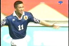 KIRIN CUP 1996 日本 vs ユーゴスラビア JAPAN vs YUGOSLAVIA 1996.05.26 世界と戦ったサッカー日本代表の軌跡