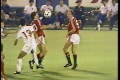 SHARP WORLD SOCCER 1989 日本 vs マンチェスター・ユナイテッド JAPAN vs MANCHESTER UNITED