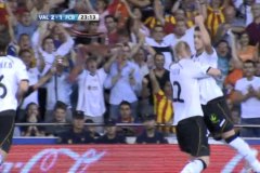 La Liga 2011-2012 5節 バレンシア vs バルセロナ VALENCIA vs BARCELONA 2011.09.21