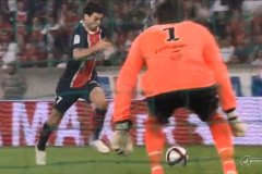 LIGUE 1 2011-2012 9節 パリ･サン･ジェルマン vs リヨン PARIS SAINT-GERMAIN vs OLYMPIQUE LYONNAIS 2011.10.02