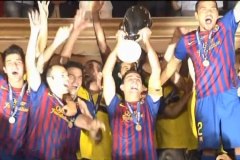 UEFA SUPER CUP 2011 バルセロナ vs ポルト BARCELONA vs FC PORTO 2011.08.26