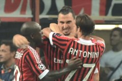 UEFACHAMPIONS LEAGUE 2011-2012 Group-H 2節 ミラン vs プルゼニュ MILAN vs PLZEN 2011.09.28
