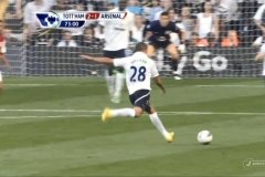 Premier League 2011-2012 7節 トッテナム・ホットスパー vs アーセナル TOTTENHAM HOTSPUR vs ARSENAL 2011.10.02