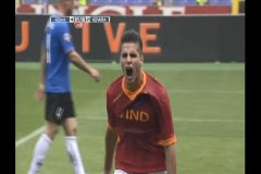 SERIE A 2011-2012 30節 ローマ vs ノヴァーラ ROMA vs NOVARA 2012.04.01