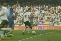 La Liga 2011-2012 31節 バレンシア vs レバンテ VALENCIA vs LEVANTE 2012.04.01