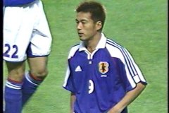 KIRIN CUP 2001 日本 vs パラグアイ JAPAN vs PARAGUAY 2001.07.01