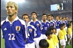 AFC／OFC CHALLENGE CUP 2001 日本 vs オーストラリア JAPAN vs AUSTRALIA 2001.08.15