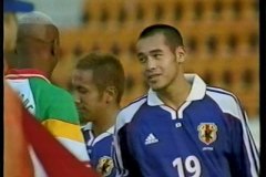 INTERNATIONAL A MATCH 2001 日本 vs セネガル JAPAN vs SENEGAL 2001.10.04 LENS