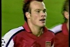 UEFA CHAMPIONS LEAGUE 2001-2002 2次リーグ Group-D 2節 アーセナル vs ユベントス ARSENAL vs JUVENTUS 2001.12.04