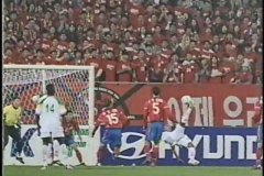 INTERNATIONAL A MATCH 2001 韓国 vs セネガル KOREA vs SENEGAL 2001.11.08