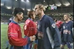 INTERNATIONAL A MATCH 2001 韓国 vs クロアチア KOREA vs CROATIA 2001.11.10