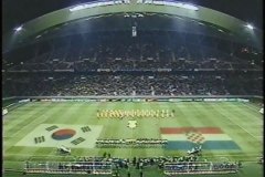 INTERNATIONAL A MATCH 2001 韓国 vs クロアチア KOREA vs CROATIA 2001.11.13