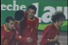 INTERNATIONAL A MATCH 2002 スペイン vs ポルトガル SPAIN vs PORTUGAL 2002.02.13