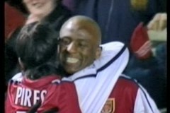 UEFA CHAMPIONS LEAGUE 2001-2002 2次リーグ Group-D 4節 アーセナル vs バイヤー･レバークーゼン ARSENAL vs BAYER LEVERKUSEN 2002.02.27